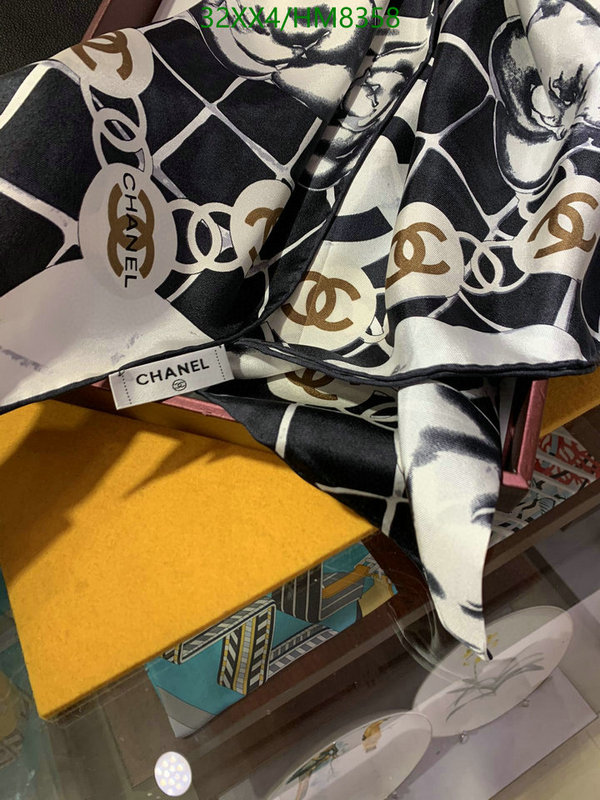 Scarf-Chanel, Code: HM8358,$: 32USD