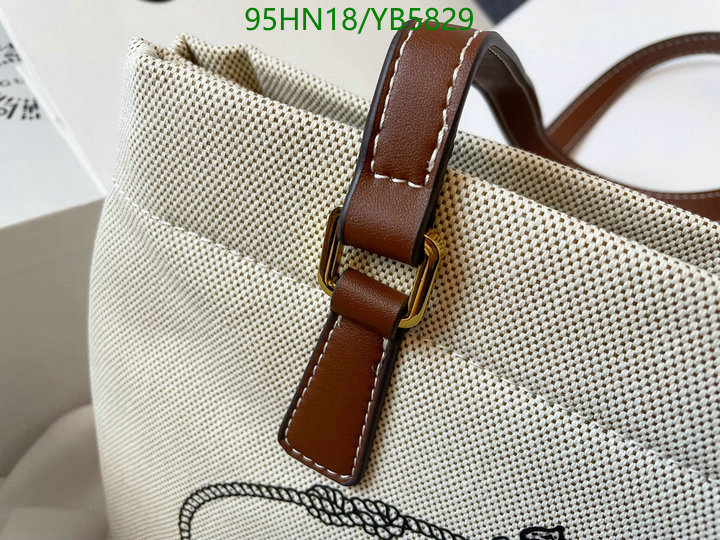 Prada Bag-(4A)-Diagonal-,Code: YB5829,$: 95USD