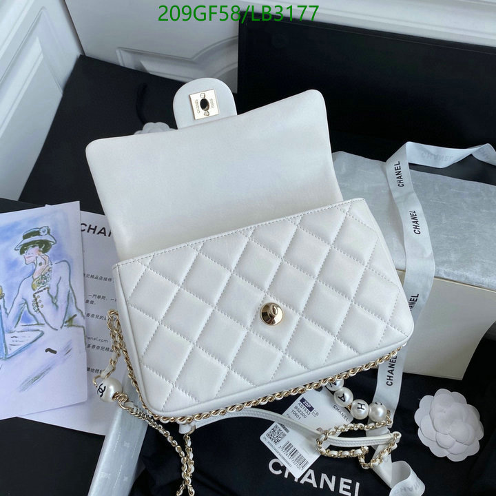 Chanel Bags -(Mirror)-Diagonal-,Code: LB3177,$: 209USD