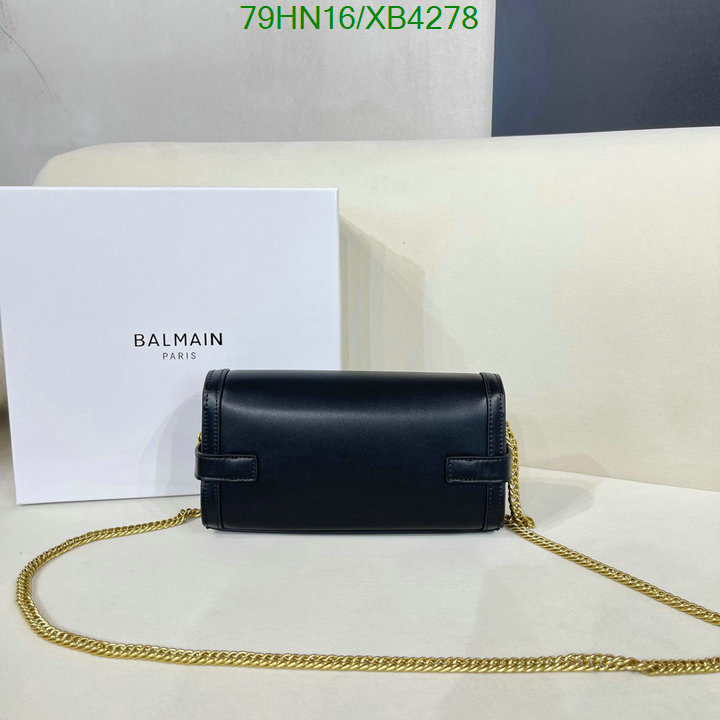 Balmain Bag-(4A)-Diagonal-,Code: XB4278,$: 79USD