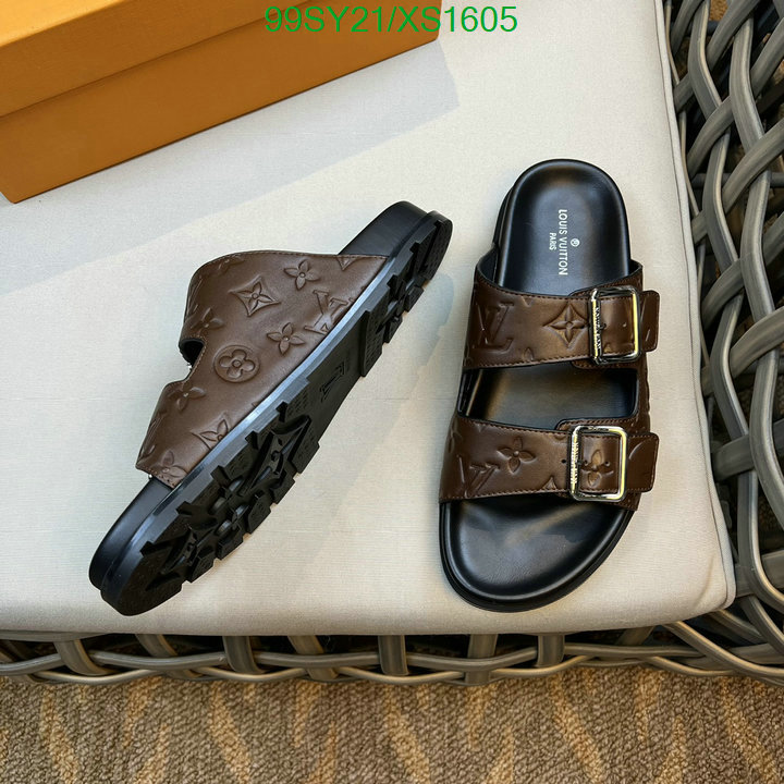 Men shoes-LV, Code: XS1605,$: 99USD