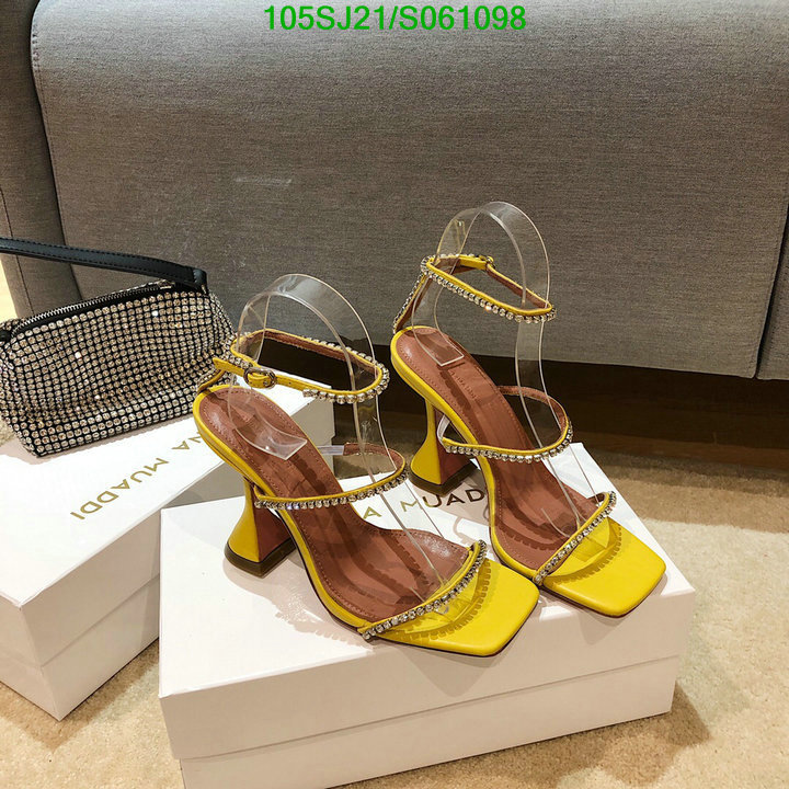 Women Shoes-Amina Muaddi, Code:S061098,$: 105USD