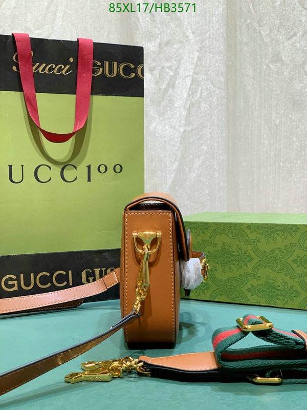 Gucci Bag-(4A)-Horsebit-,Code: HB3571,$: 85USD