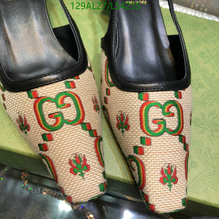 Women Shoes-Gucci, Code: LS4235,$: 129USD