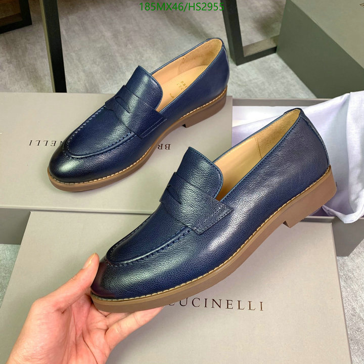 Men shoes-Brunello Cucinelli, Code: HS2955,$: 185USD