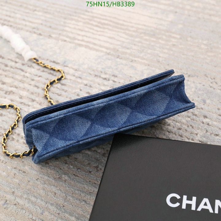 Chanel Bags ( 4A )-Diagonal-,Code: HB3389,$: 75USD