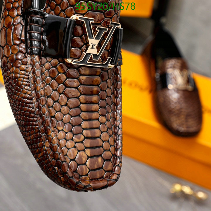 Men shoes-LV, Code: HS78,$: 95USD