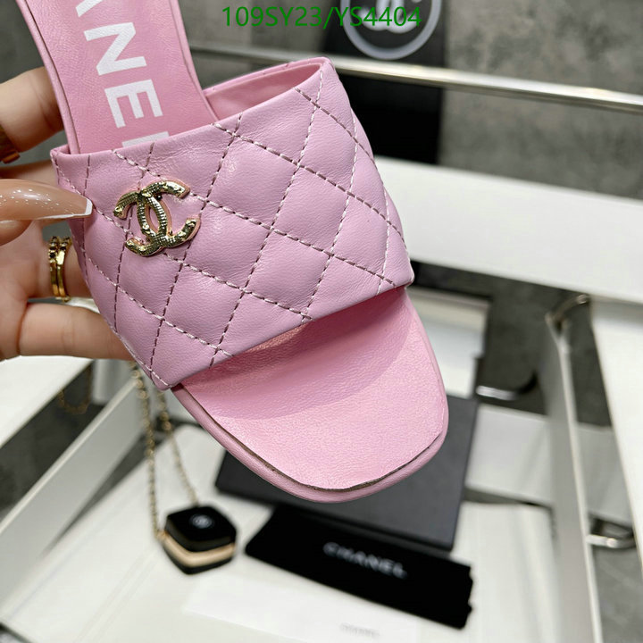 Women Shoes-Chanel,Code: YS4404,$: 109USD