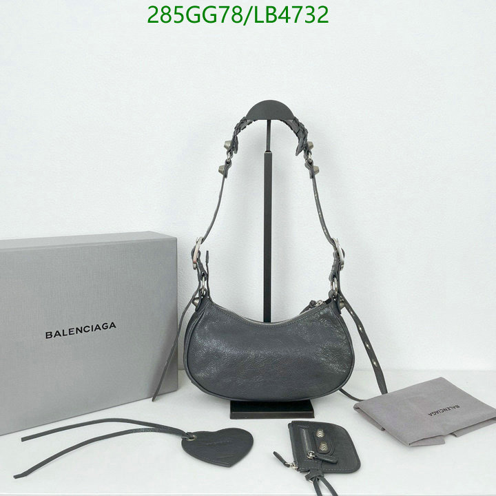 Balenciaga Bag-(Mirror)-Le Cagole-,Code: LB4732,$: 285USD