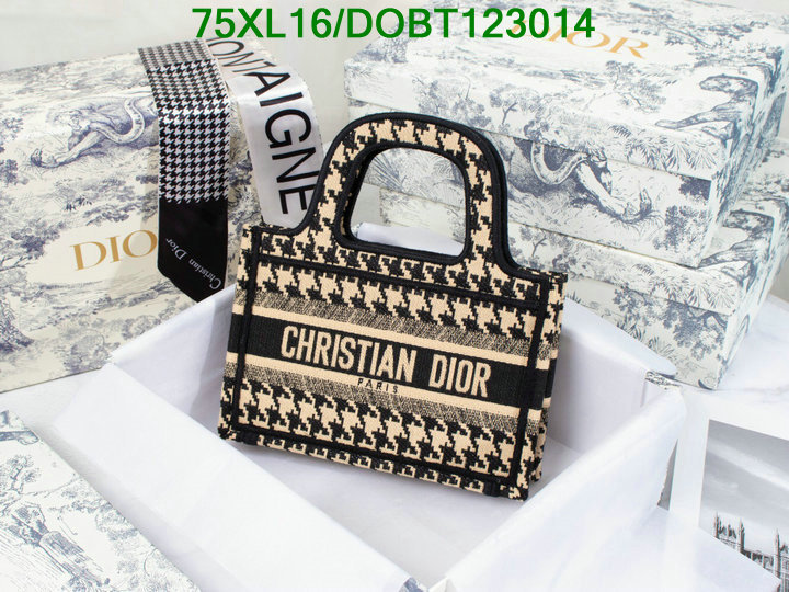 Dior Bags-(4A)-Book Tote-,Code: DOBT123014,$: 75USD