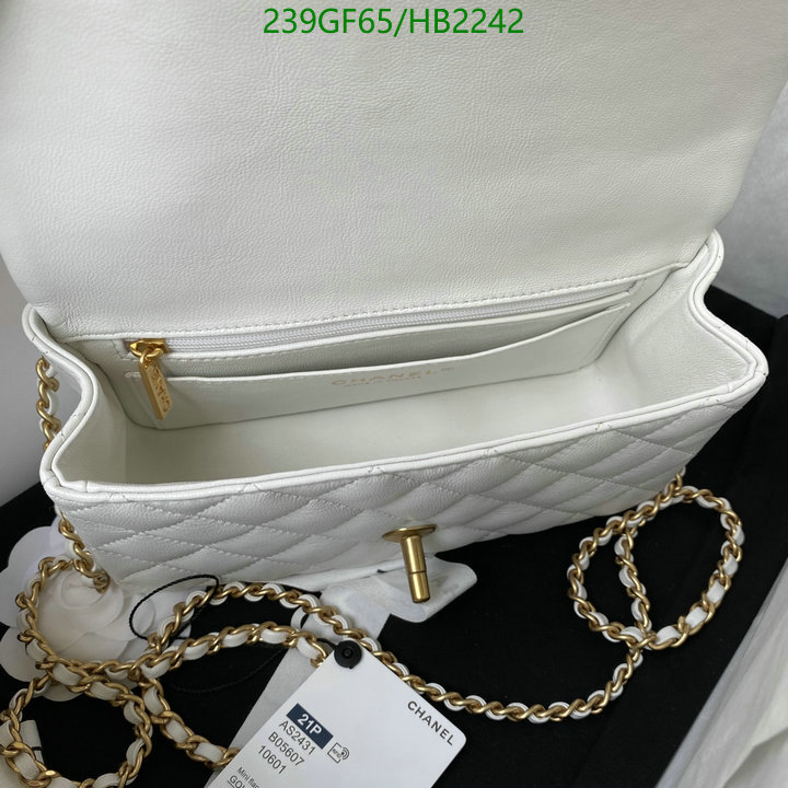 Chanel Bags -(Mirror)-Diagonal-,Code: HB2242,$: 239USD