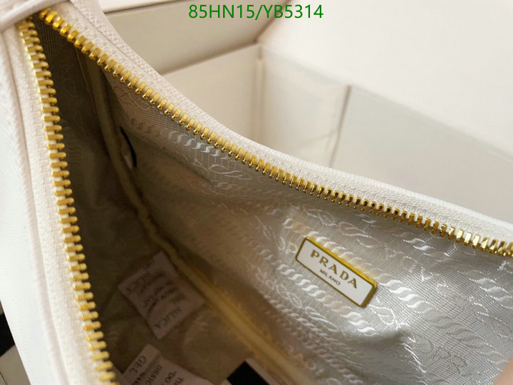 Prada Bag-(4A)-Re-Edition 2000,Code: YB5314,$: 85USD