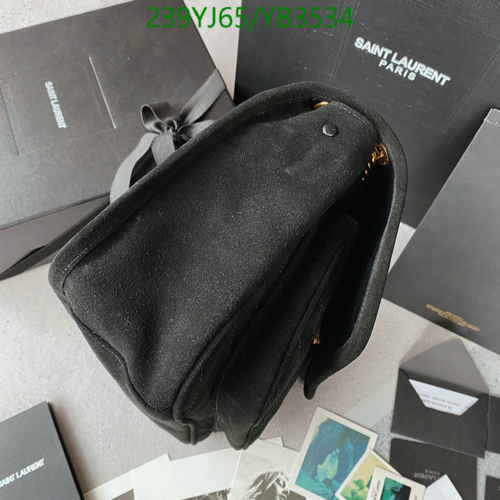 YSL Bag-(Mirror)-Niki Series,Code: YB3534,$: 239USD