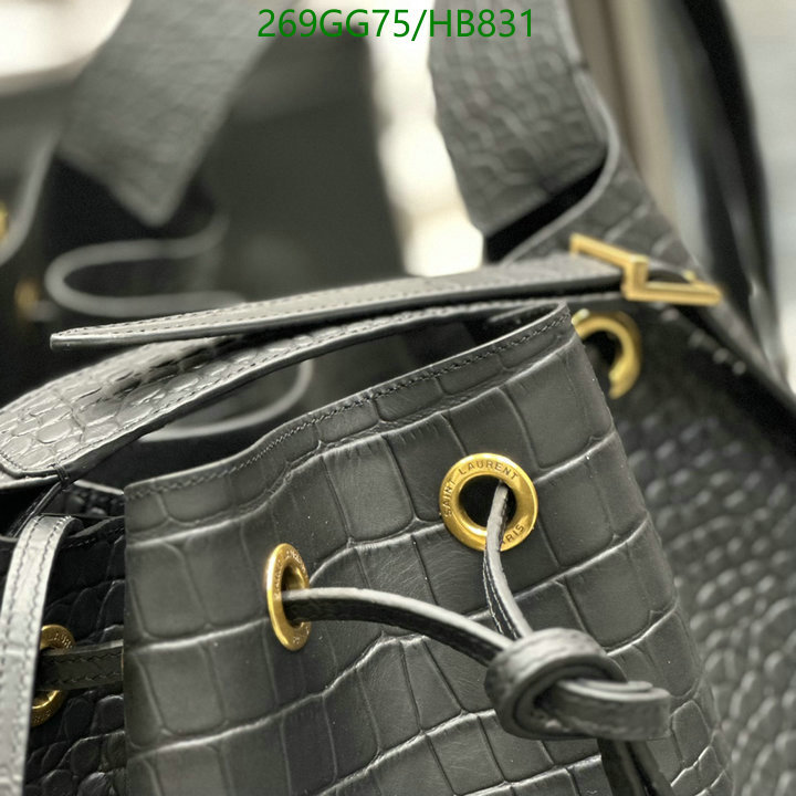 YSL Bag-(Mirror)-Other Styles-,Code: HB831,$: 269USD