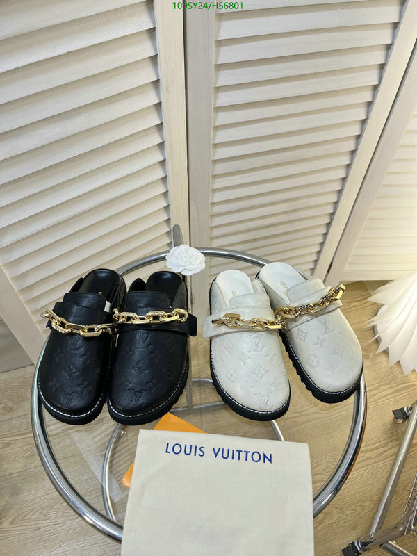 Women Shoes-LV, Code: HS6801,$: 109USD