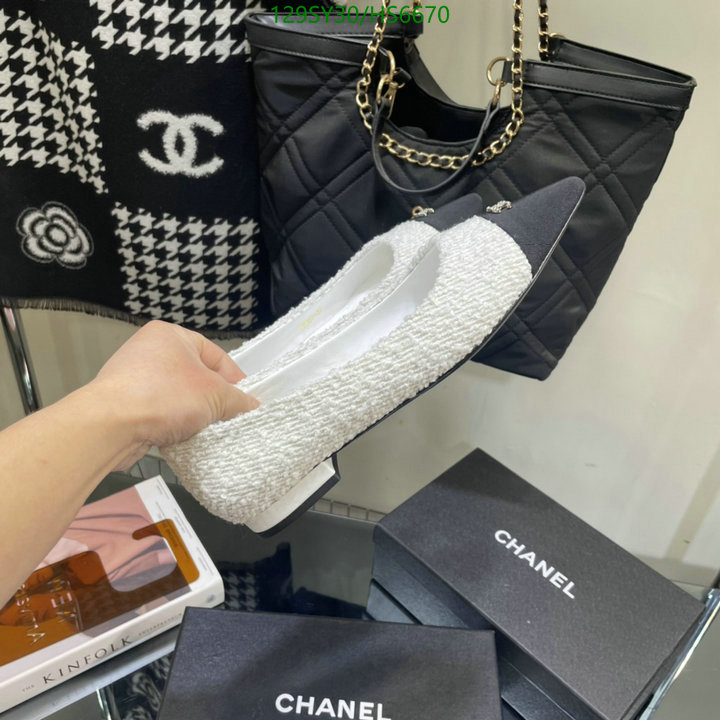 Women Shoes-Chanel, Code: HS6670,$: 129USD