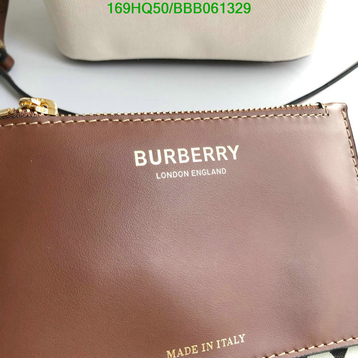 Burberry Bag-(Mirror)-Diagonal-,Code: BBB061329,$: 169USD