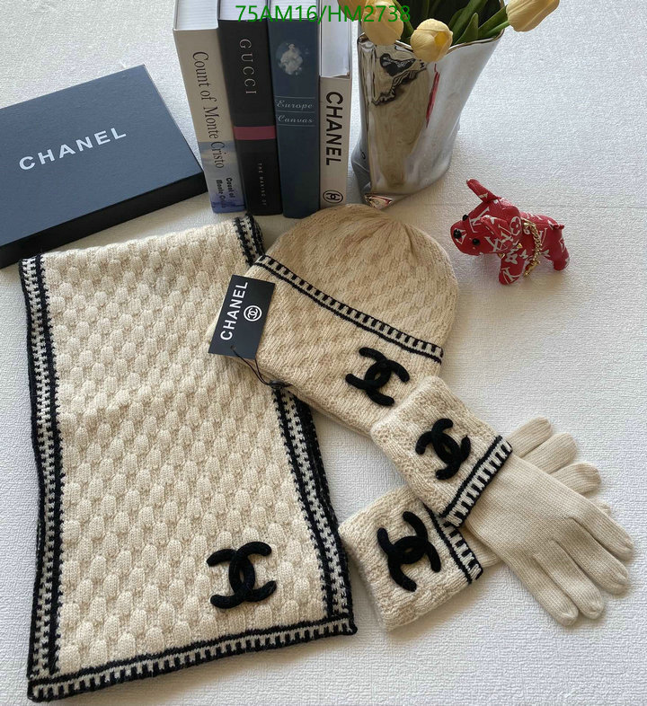 Scarf-Chanel, Code: HM2738,$: 75USD