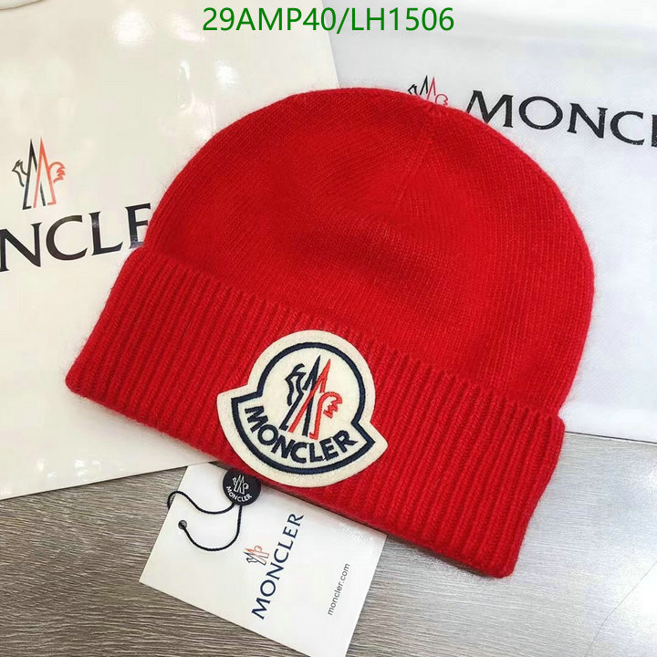 Cap -(Hat)-Moncler, Code: LH1506,$: 29USD