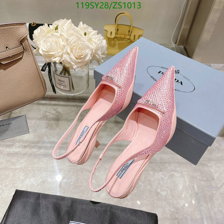 Women Shoes-Prada, Code: ZS1013,$: 119USD