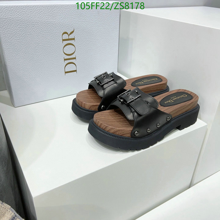 Women Shoes-Dior, Code: ZS8178,$: 105USD