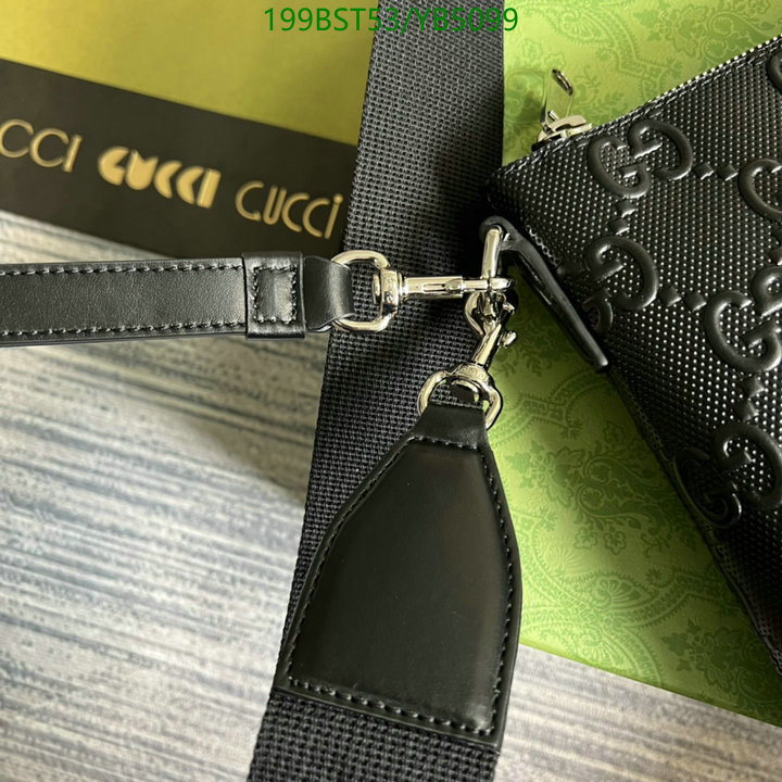 Gucci Bag-(Mirror)-Diagonal-,Code: YB5099,$: 199USD