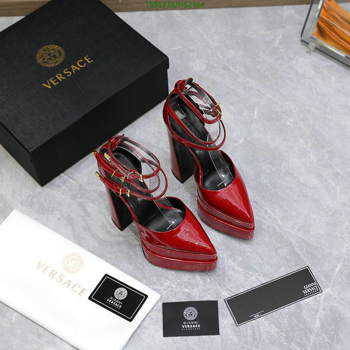 Women Shoes-Versace, Code: HS2164,$: 159USD