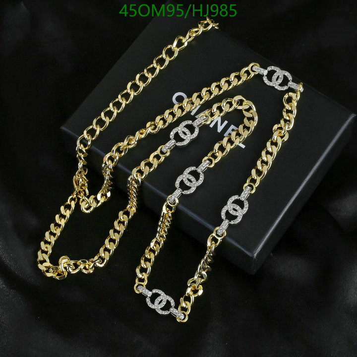 Jewelry-Chanel,Code: HJ985,$: 45USD