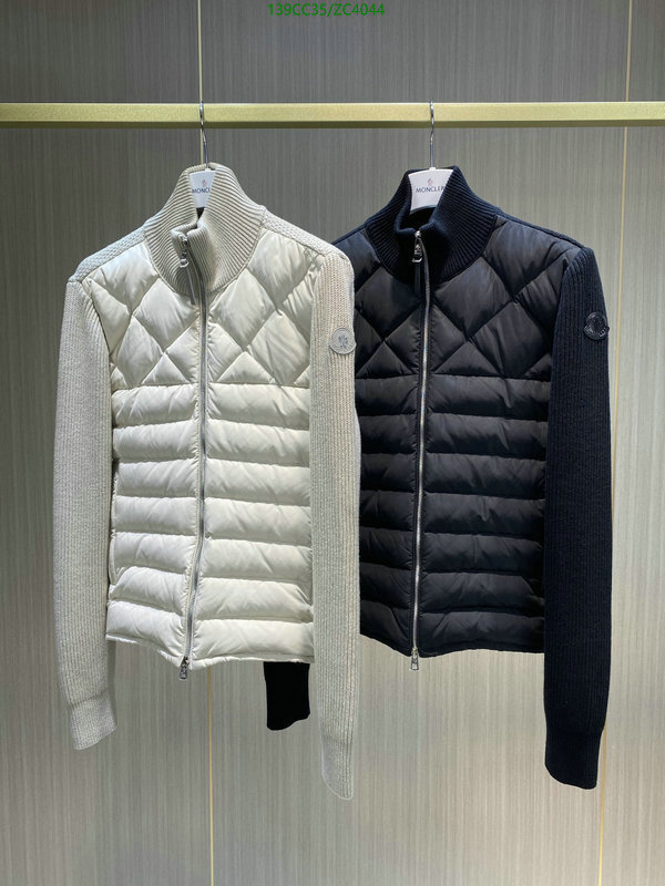 Down jacket Men-Moncler, Code: ZC4044,$: 139USD