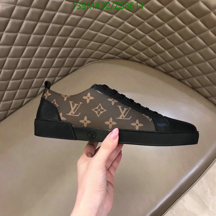 Men shoes-LV, Code: ZS8611,$: 139USD