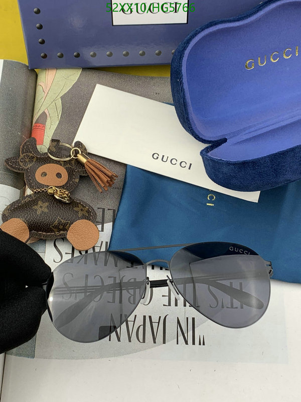 Glasses-Gucci, Code: HG5766,$: 52USD