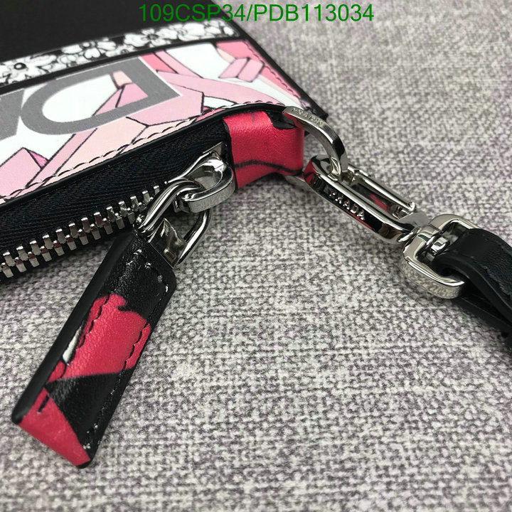 Prada Bag-(Mirror)-Clutch-,Code: PDB113034,$: 109USD