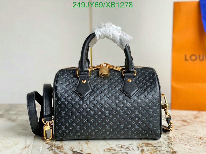 LV Bags-(Mirror)-Speedy-,Code: XB1278,$: 249USD