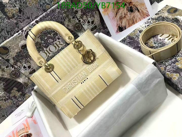 Dior Bags -(Mirror)-Lady-,Code: YB7154,$: 189USD