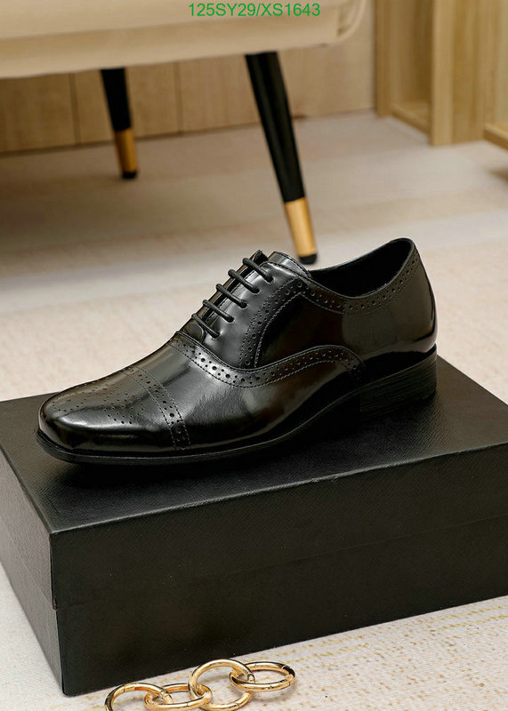 Men shoes-Prada, Code: XS1643,$: 125USD