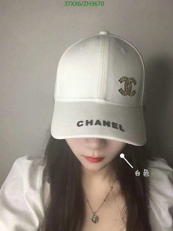 Cap -(Hat)-Chanel,Code: ZH3670,$: 37USD