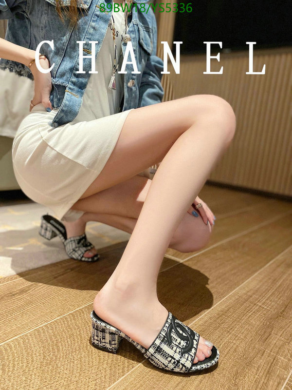 Women Shoes-Chanel,Code: YS5336,$: 89USD