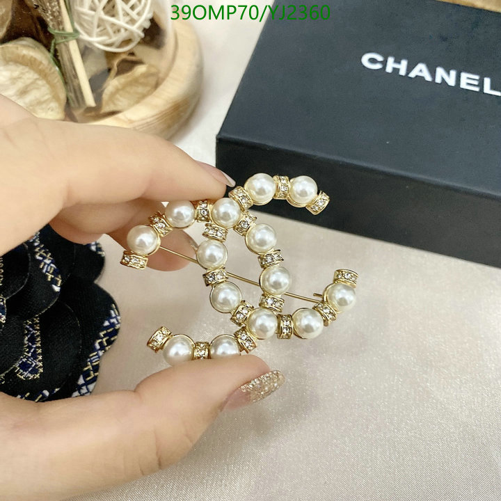 Jewelry-Chanel,Code: YJ2360,$: 39USD
