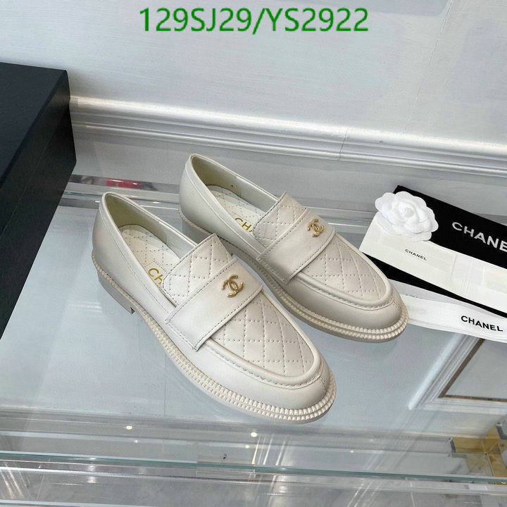 Women Shoes-Chanel,Code: YS2922,$: 129USD