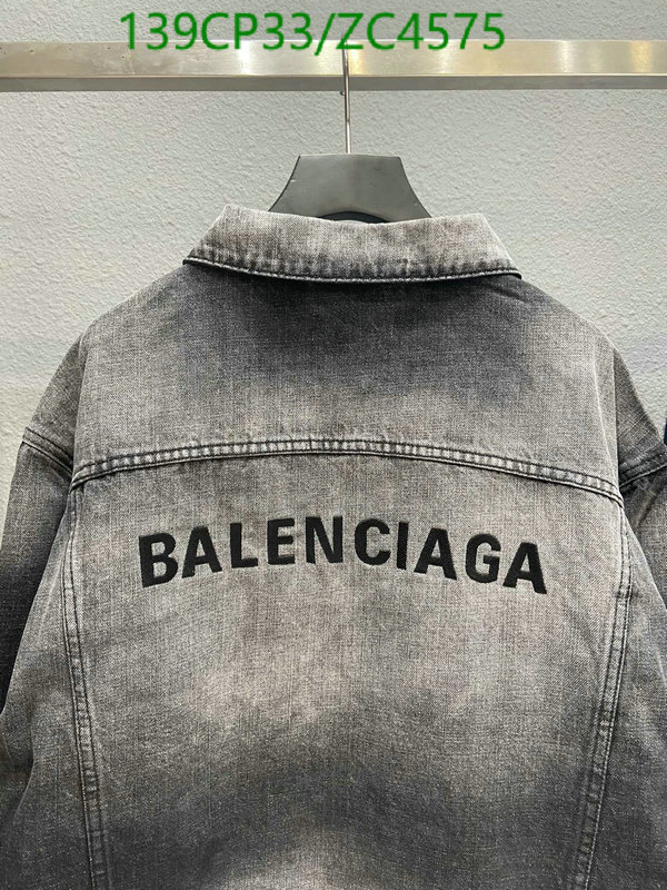 Clothing-Balenciaga, Code: ZC4575,$: 139USD