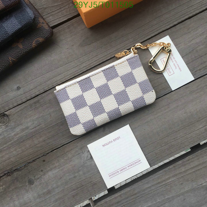 LV Bags-(4A)-Wallet-,Code: T011505,$:29USD