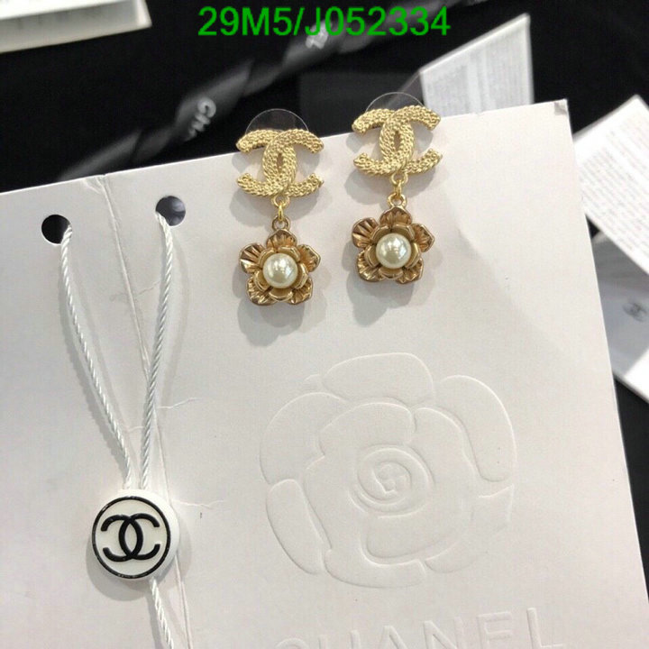 Jewelry-Chanel,Code: J052334,$: 29USD