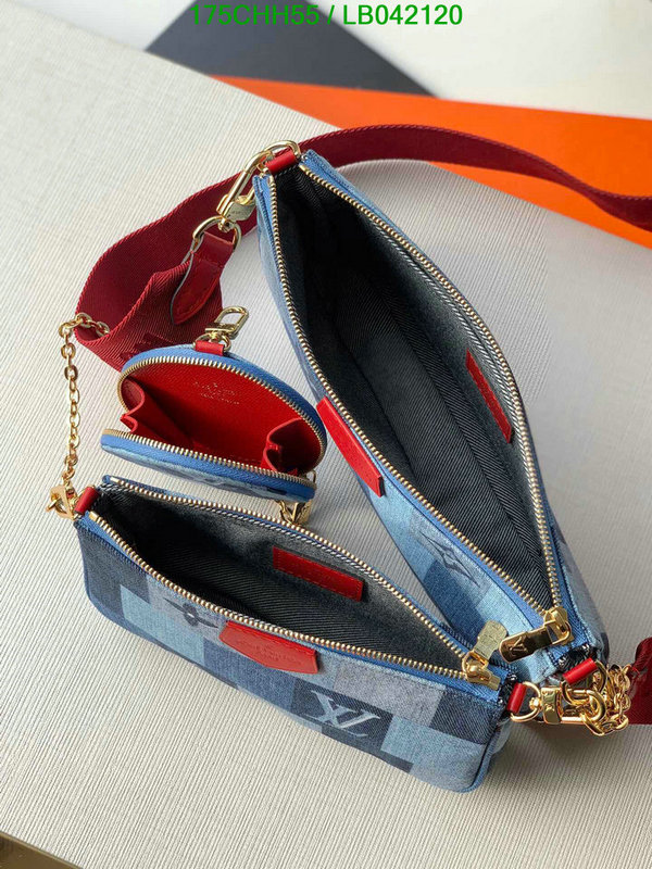 LV Bags-(Mirror)-New Wave Multi-Pochette-,Code: LB042120,$: 175USD