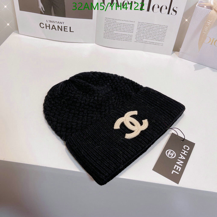 Cap -(Hat)-Chanel,Code: YH4122,$: 32USD