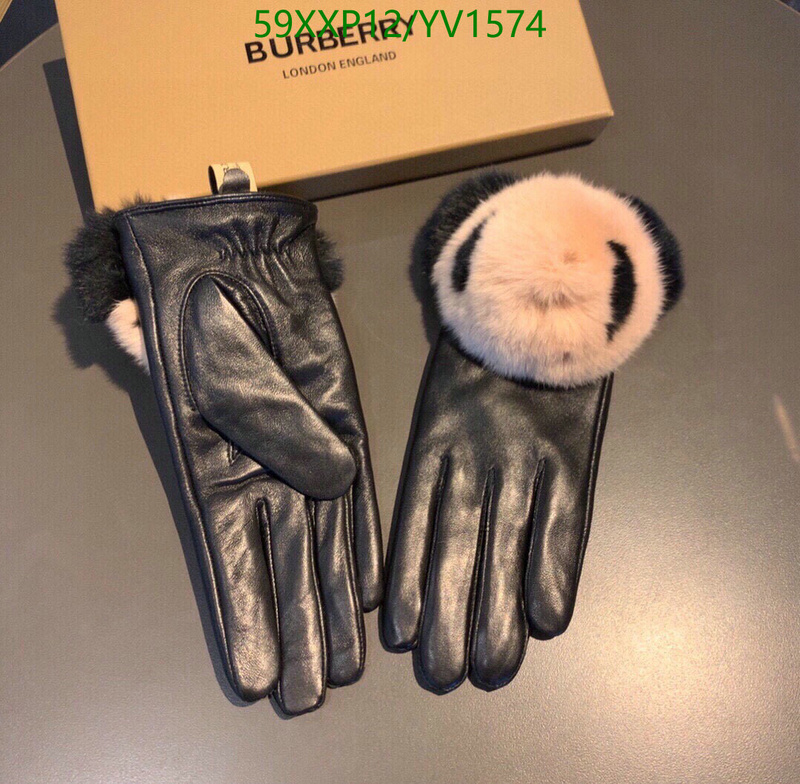 Gloves-Burberry, Code: YV1574,$: 59USD