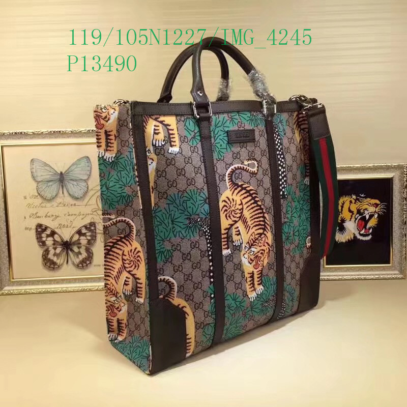Gucci Bag-(4A)-Handbag-,Code:GGB111013,$: 119USD