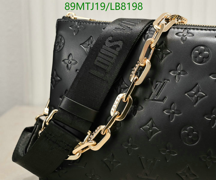 LV Bags-(4A)-Pochette MTis Bag-Twist-,Code: LB8198,$: 89USD