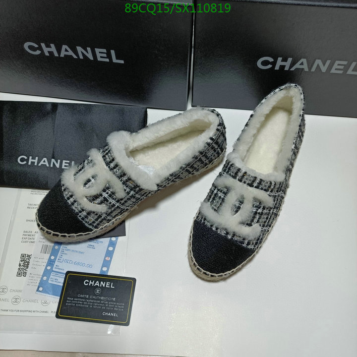 Women Shoes-Chanel,Code: SX110819,$: 89USD