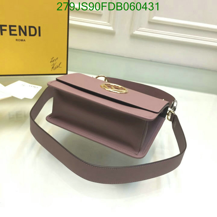 Fendi Bag-(Mirror)-Diagonal-,Code: FDB060431,$: 279USD