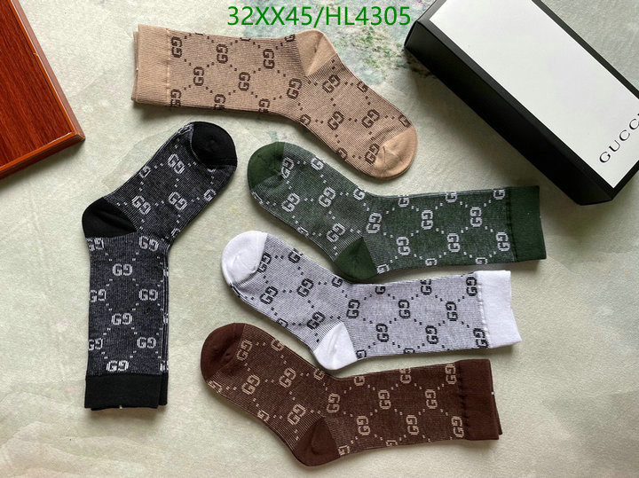 Sock-Gucci, Code: HL4305,$: 32USD